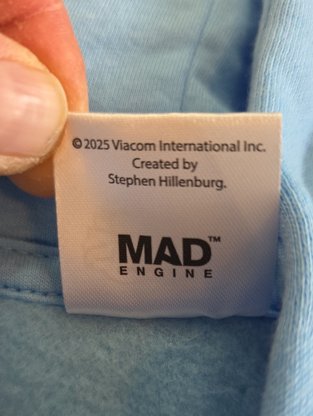 Spongebob Cringe Hoodie Youth/Big Kid Size 14-16 - Picture 10 of 12